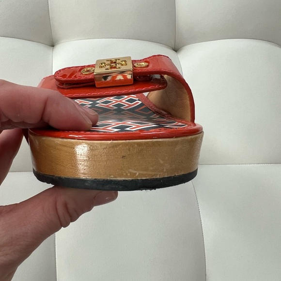 Tory Burch buckle clogs 8 - Picture 8 of 11